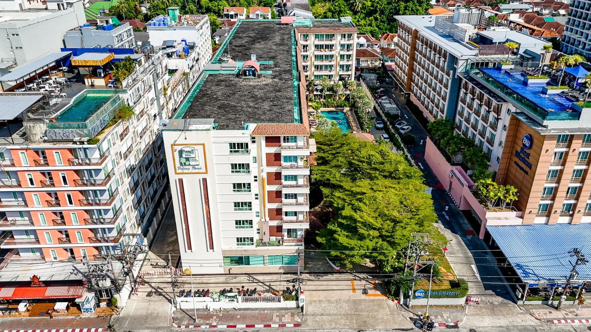 Phuket Villa Patong Beach By Phr 외부 사진